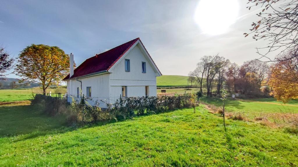 Camphouse Villa Chvalšiny Buitenkant foto