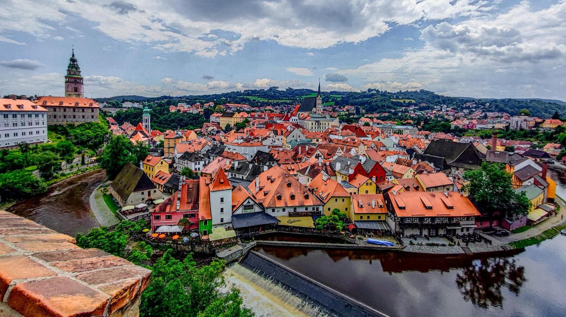 Camphouse Villa Chvalšiny Buitenkant foto
