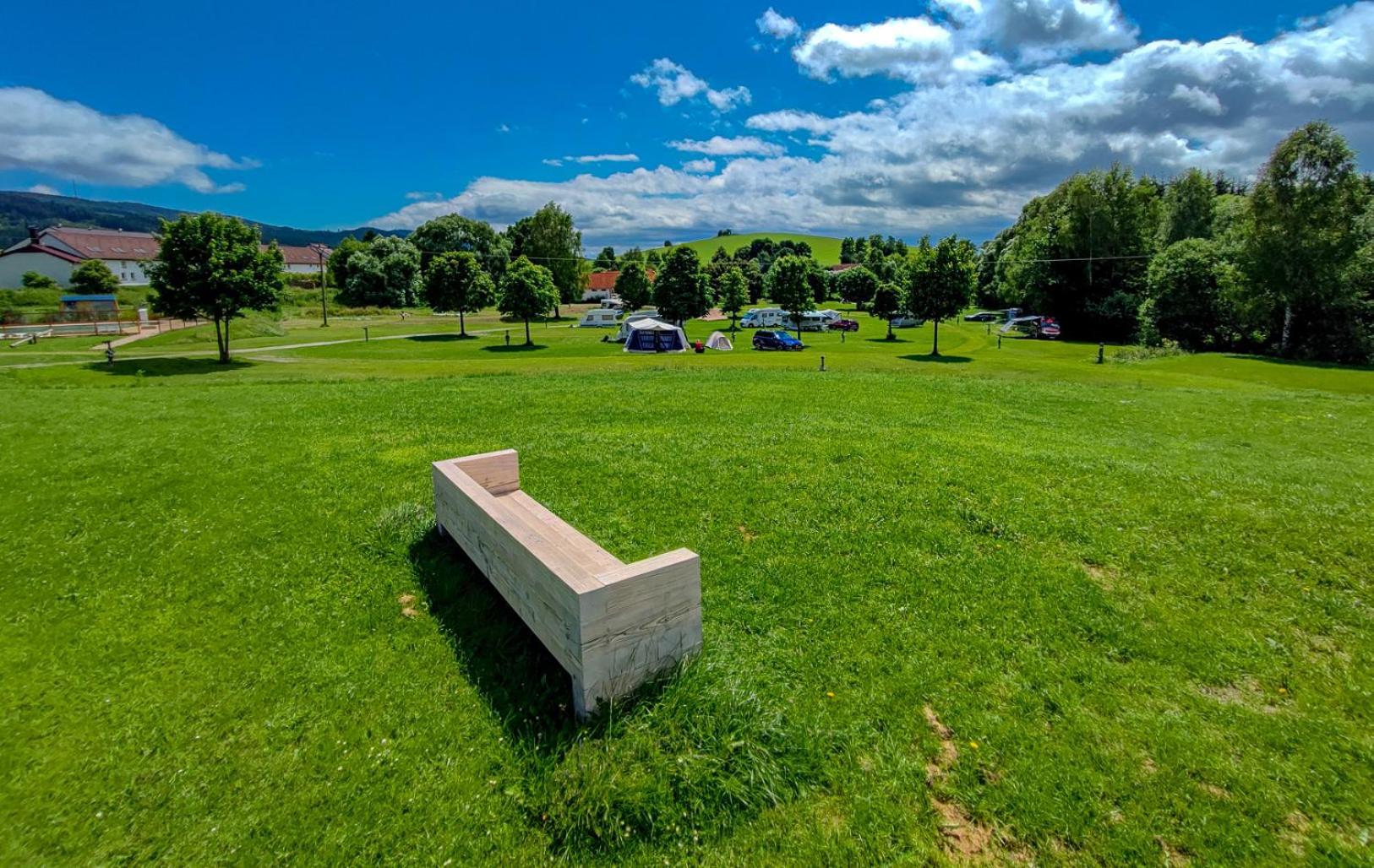Camphouse Villa Chvalšiny Buitenkant foto
