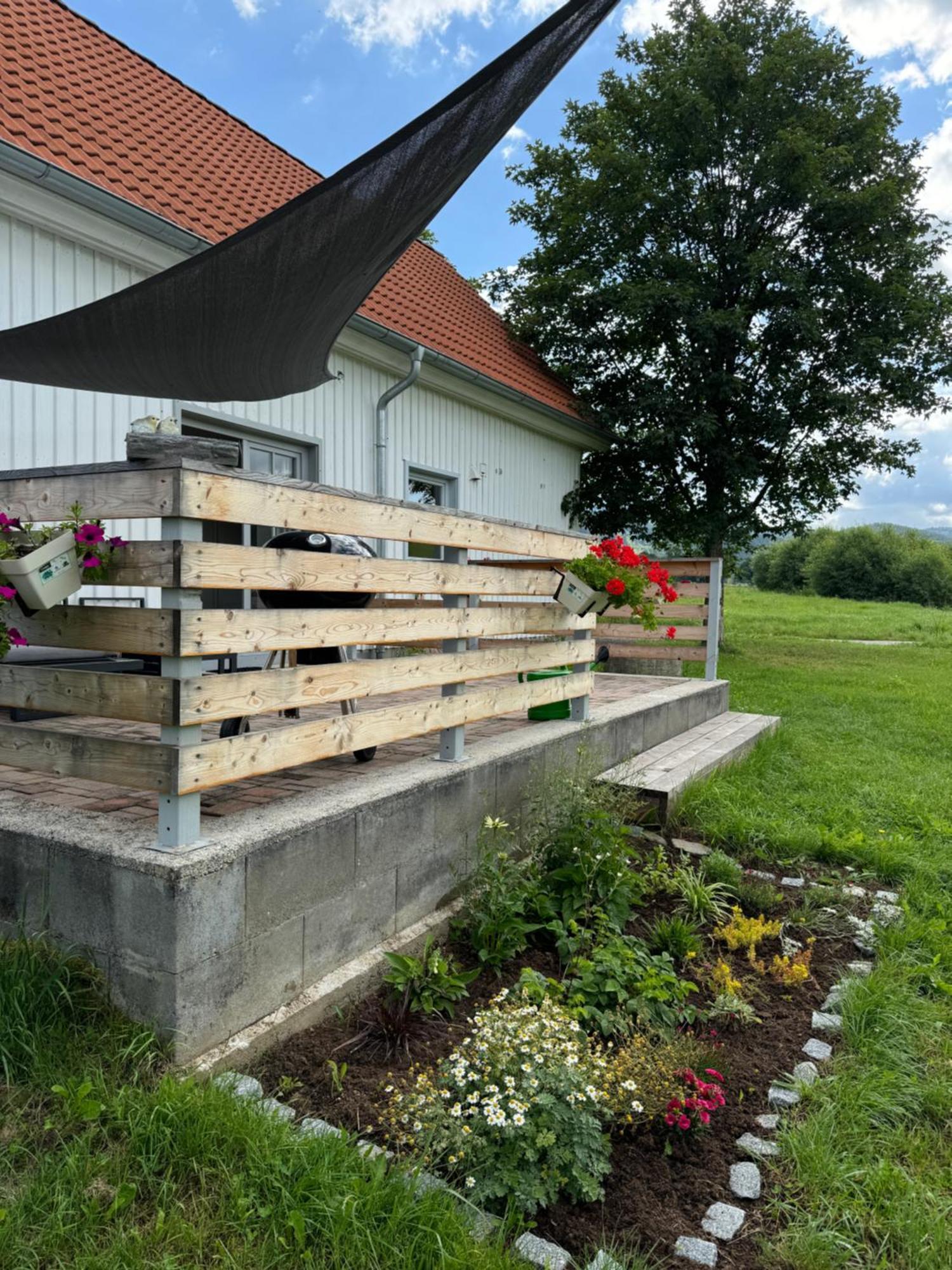 Camphouse Villa Chvalšiny Buitenkant foto