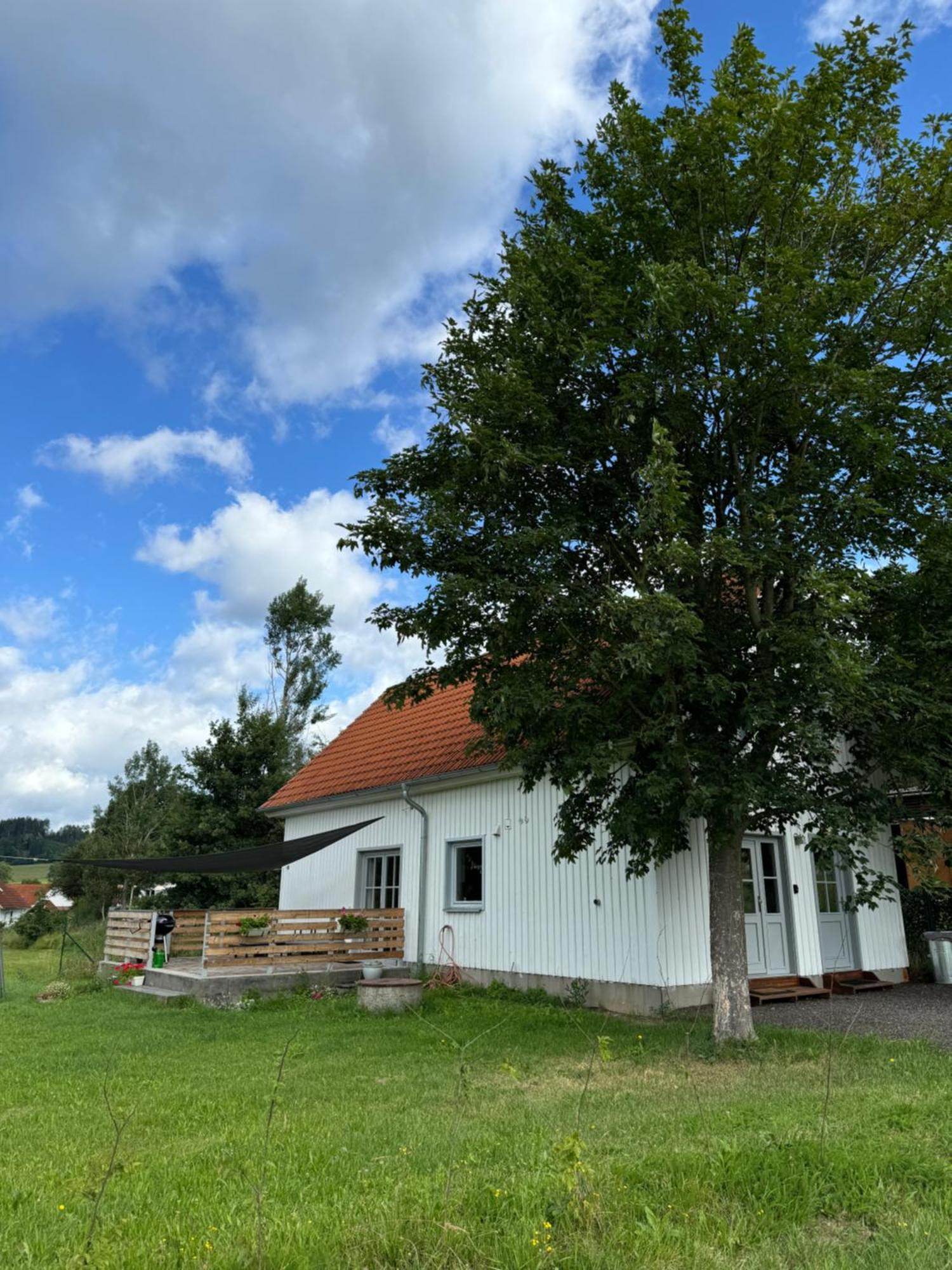 Camphouse Villa Chvalšiny Buitenkant foto